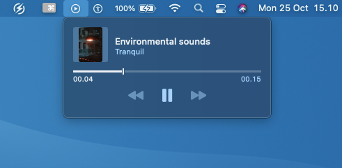 MediaSession API on Mac device